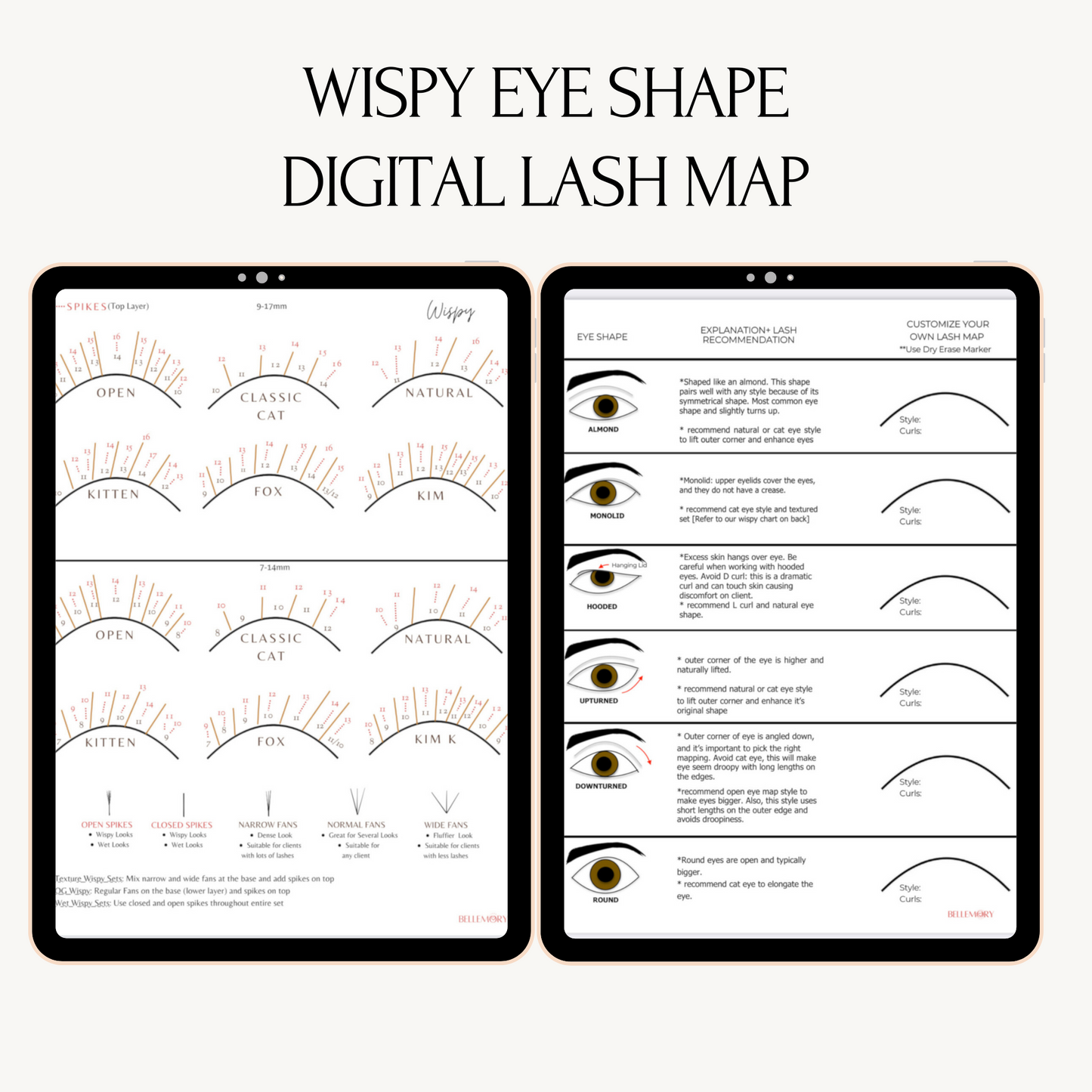 Beginner & Wispy Digital Templates