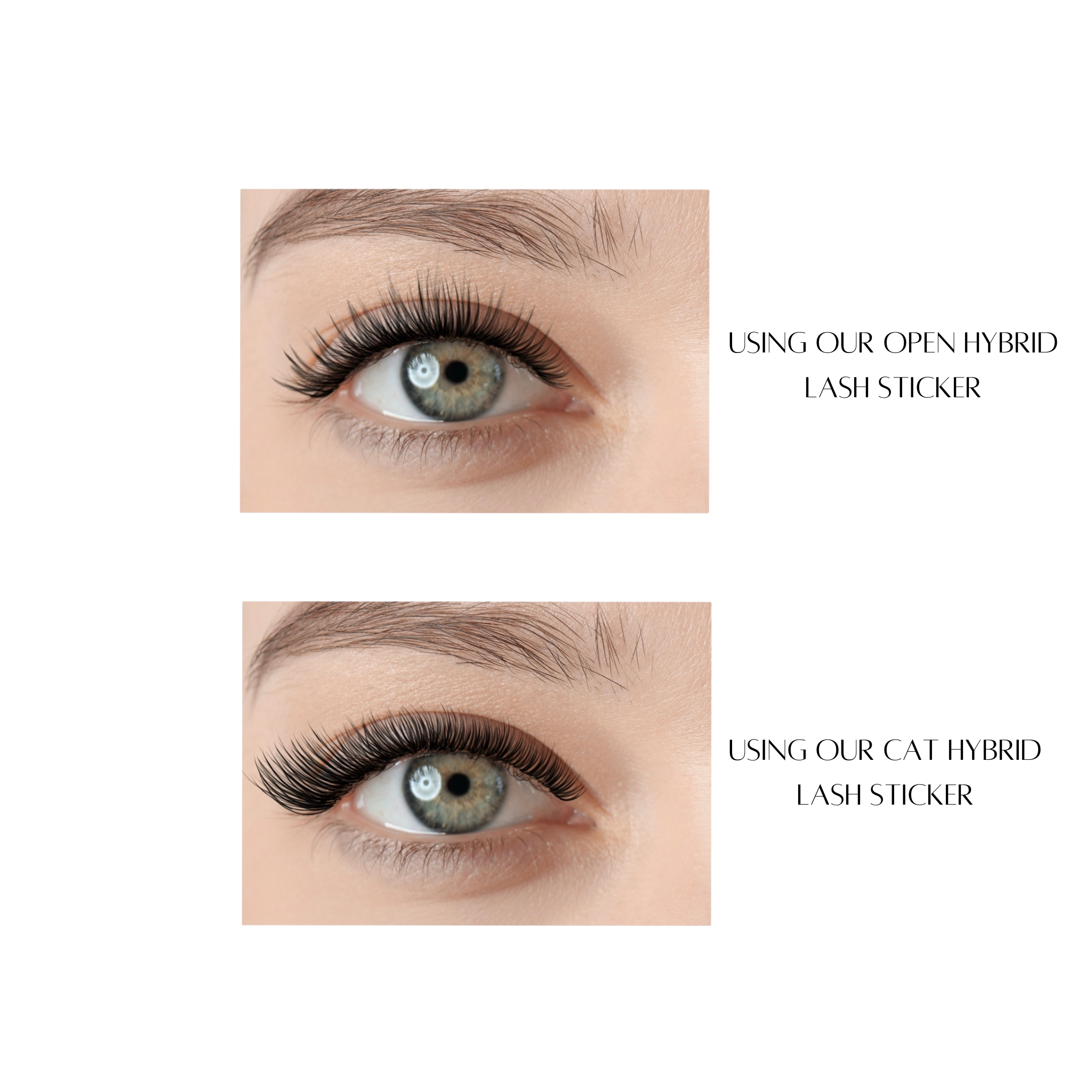 Lash Extensions Sticker Lash Sticker Styling Notebook – Bellemory