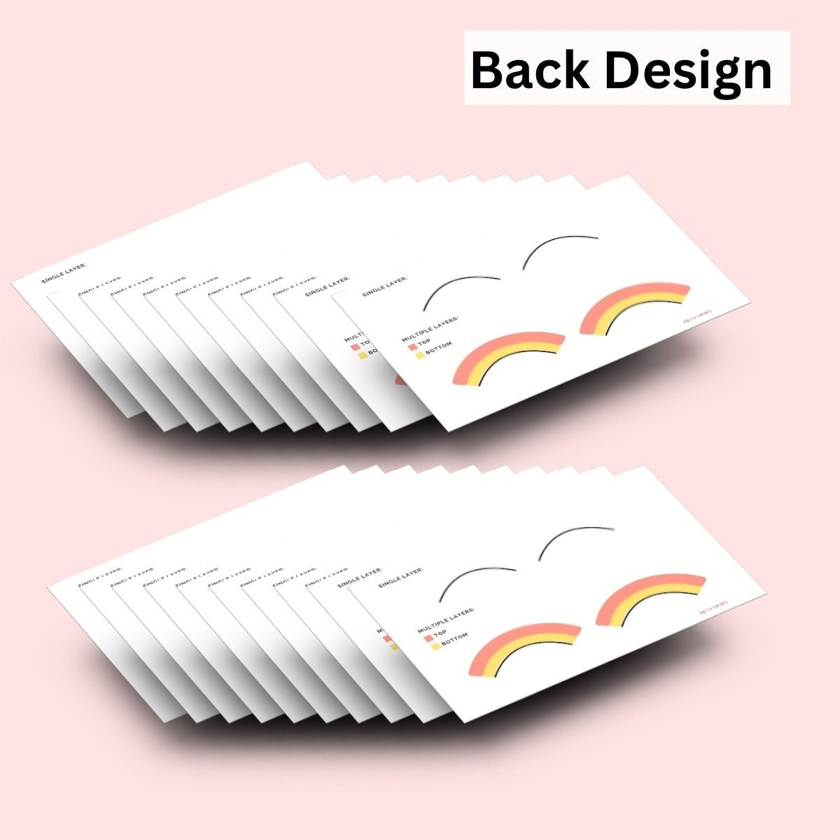 20 Client Styling Cards